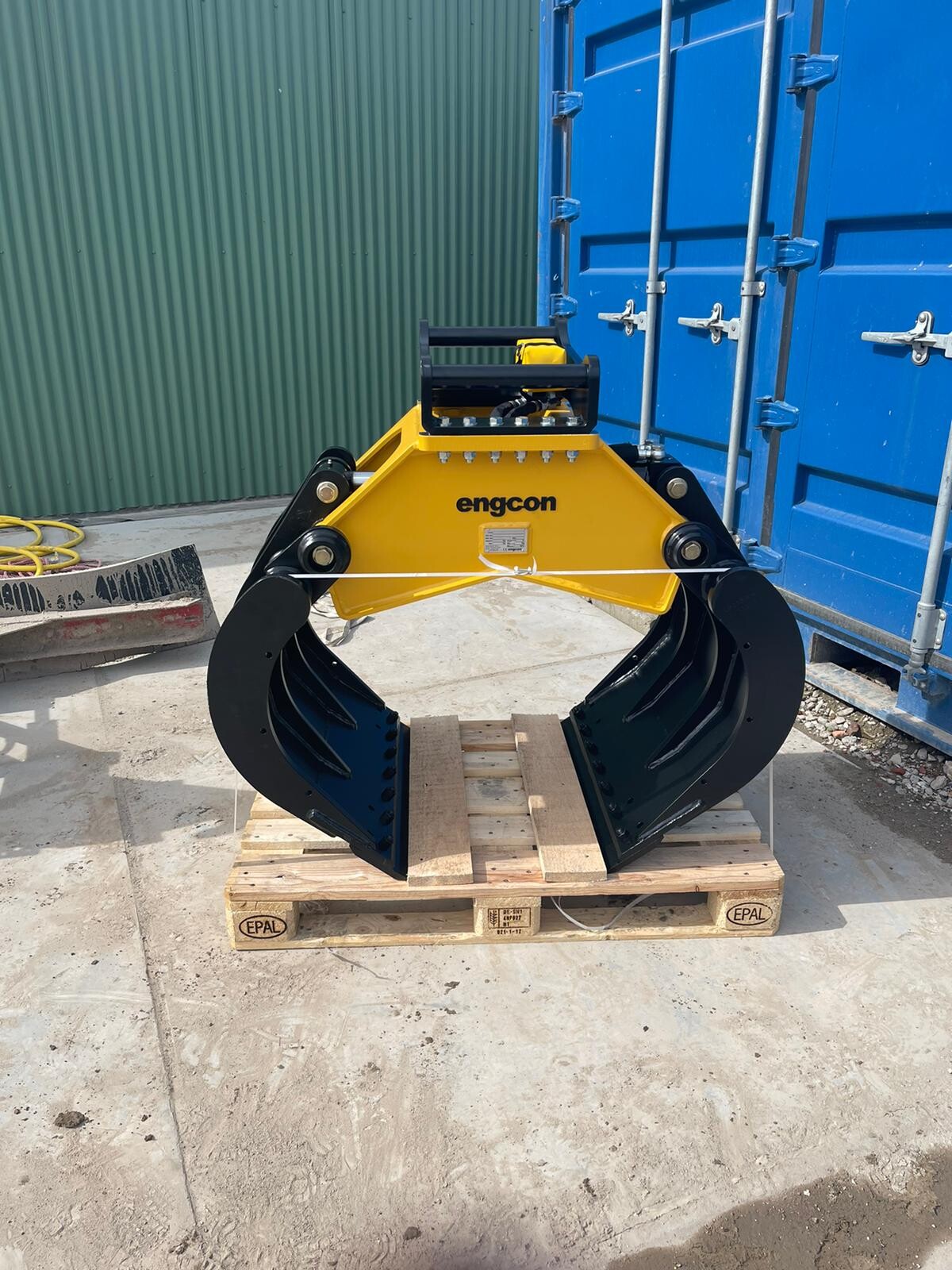 Engcon klem Walhout Rental