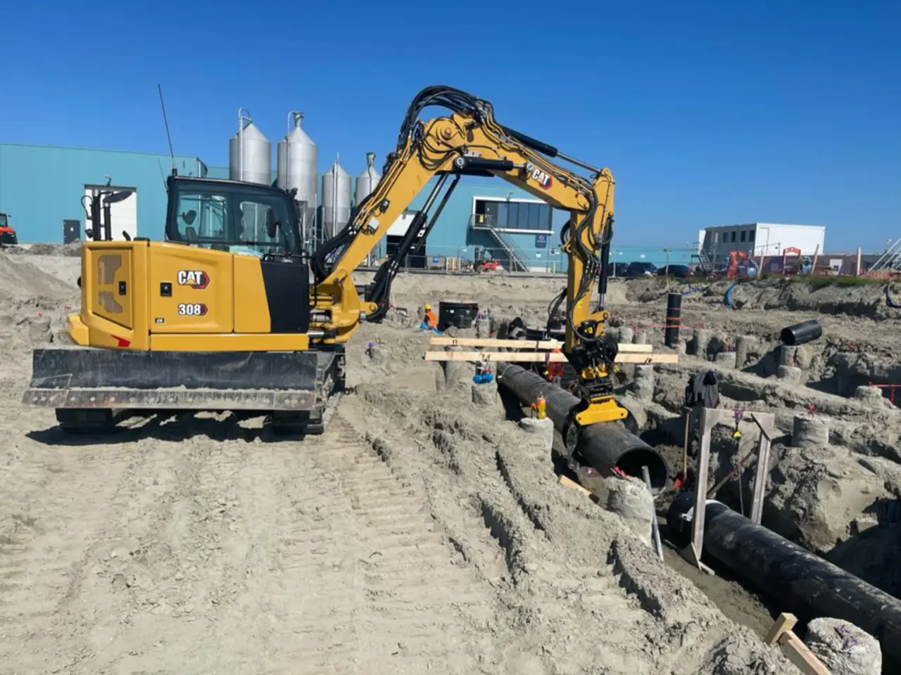 Graafmachines Walhout Rental
