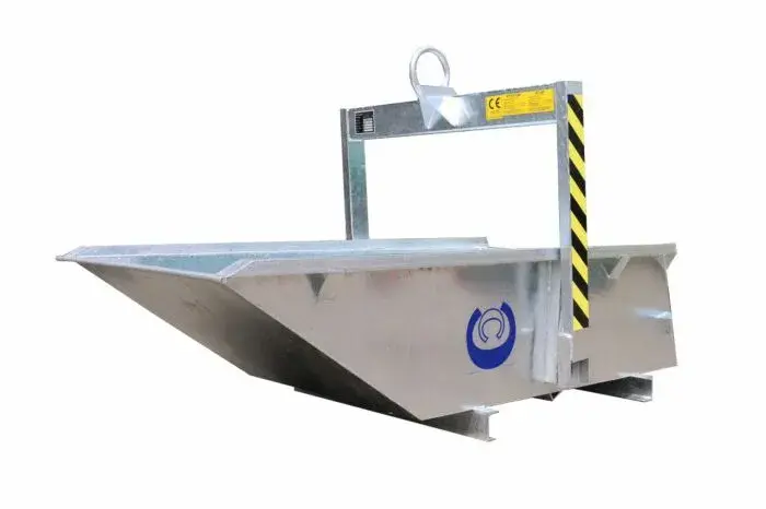 Kraan container merlo