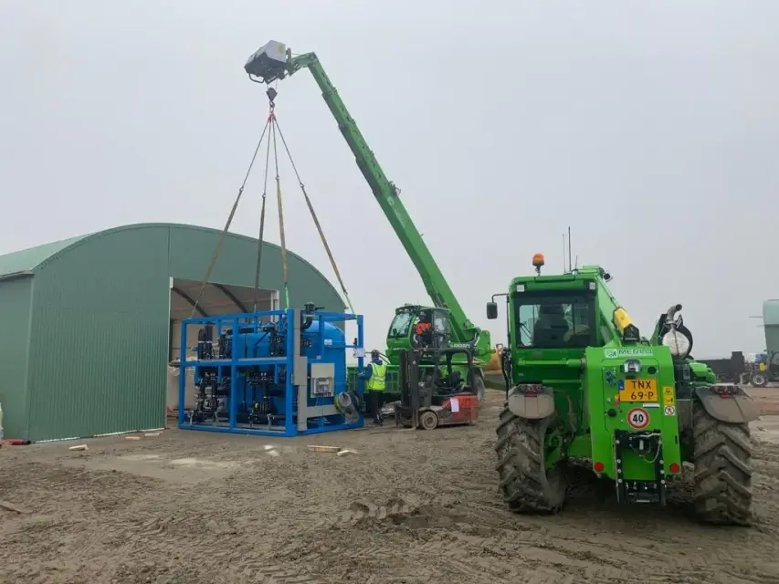 Merlo lier 2000kg 2