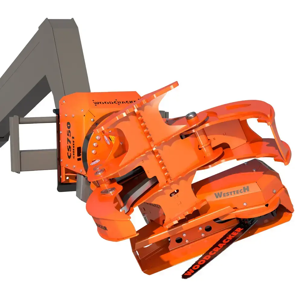 Merlo woodcracker