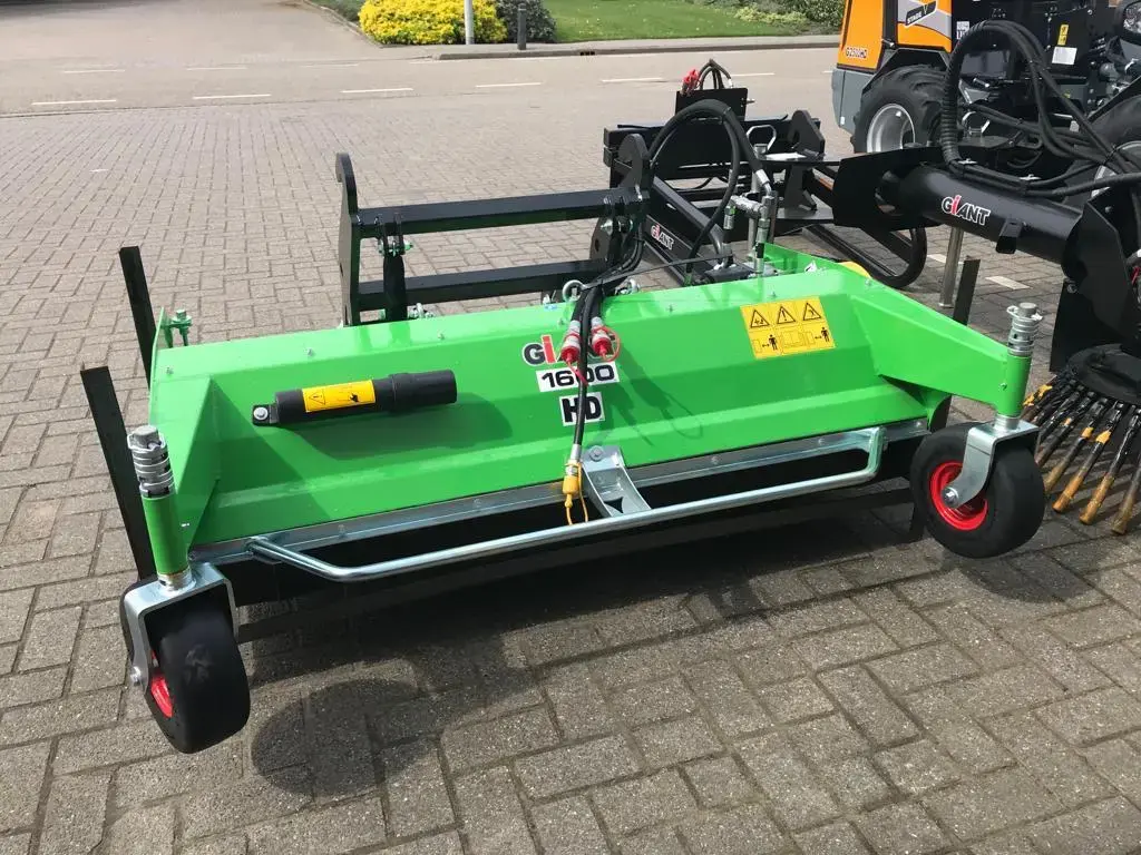 Shovel klepelmaaier