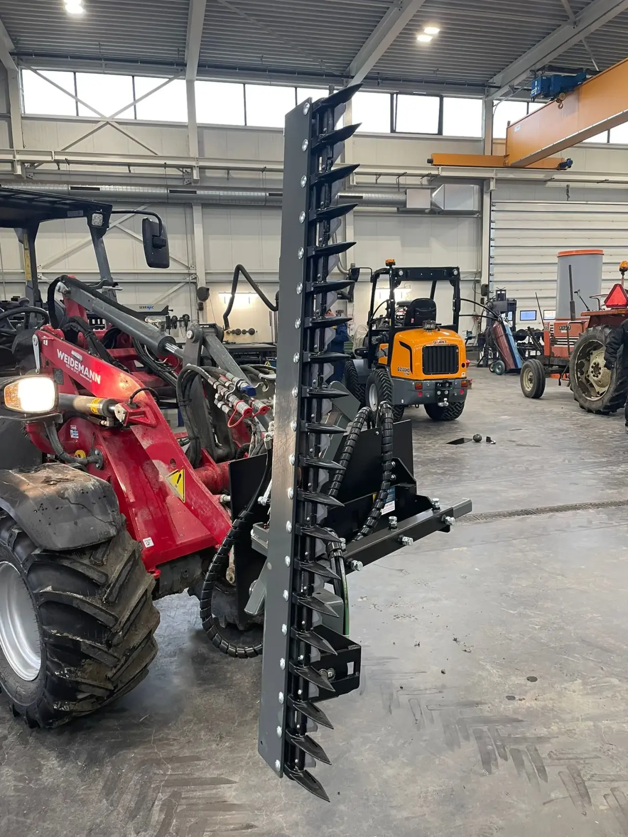 Shovel snoeiarm