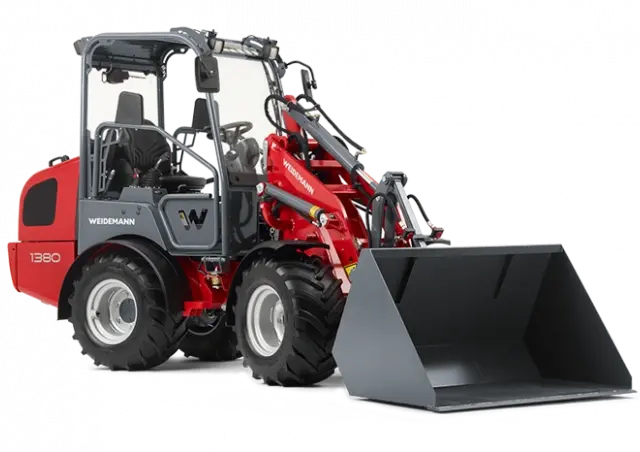 Shovel weidemann 1380
