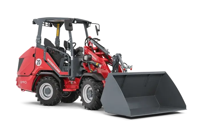 Shovel weidemann 1390