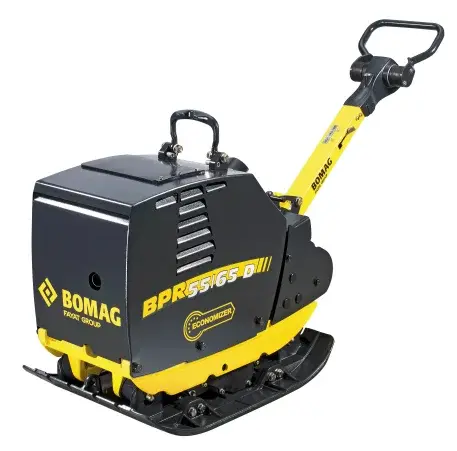 Trilplaat bomag 60.65