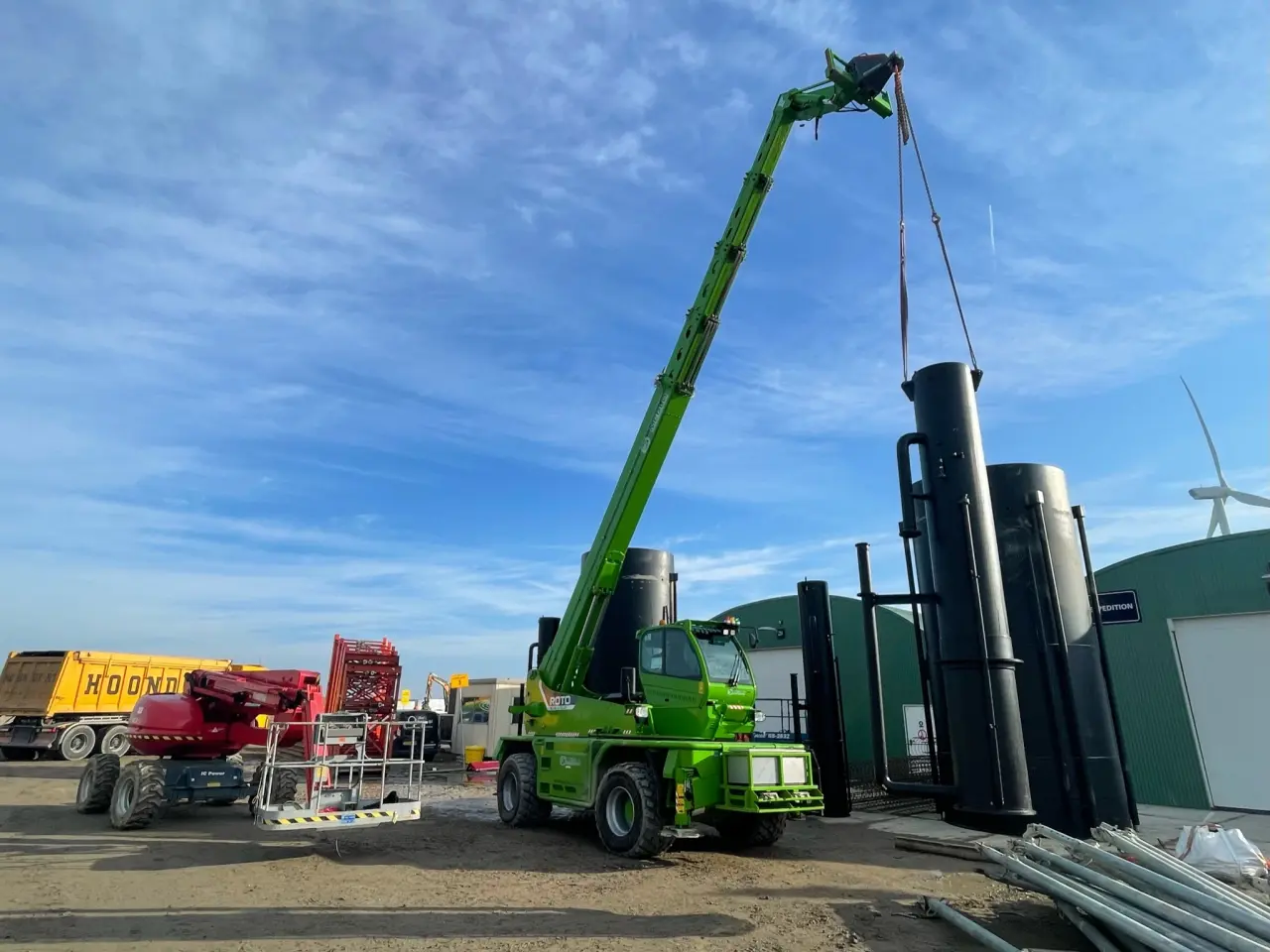 Verreiker merlo 50.30